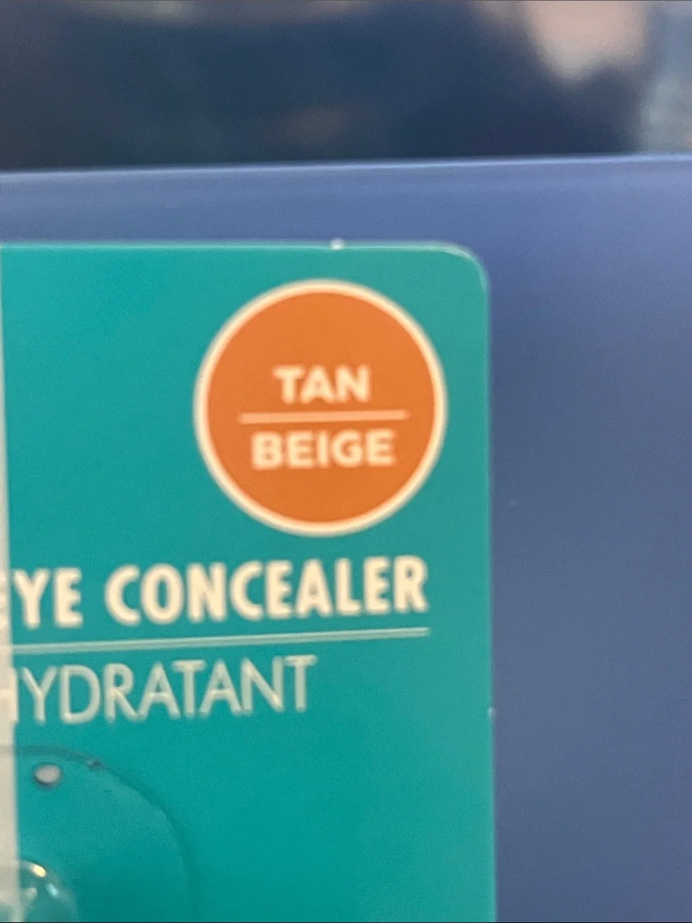 Hydrating Under Eye Concealer — Tan/Beige